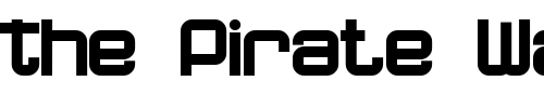 Font : dopenakedfoul-phat Custom Text : The Pirate Way Test your own text here Click to download or to view this font on a tshirt that can be custom printed in Bali