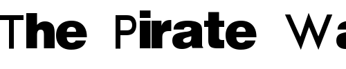 Font : dotHack-FONT Custom Text : The Pirate Way Test your own text here Click to download or to view this font on a tshirt that can be custom printed in Bali