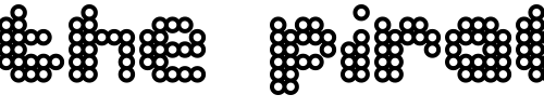 Font : dotto-zucchero Custom Text : The Pirate Way Test your own text here Click to download or to view this font on a tshirt that can be custom printed in Bali