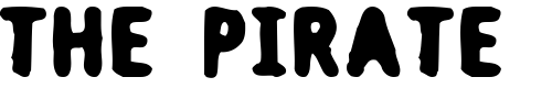 Font : doyourthing Custom Text : The Pirate Way Test your own text here Click to download or to view this font on a tshirt that can be custom printed in Bali