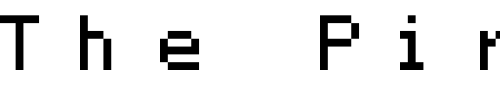 Font : dymsmall Custom Text : The Pirate Way Test your own text here Click to download or to view this font on a tshirt that can be custom printed in Bali