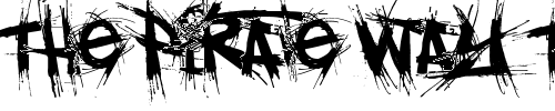 Font : el-font-gohtic Custom Text : The Pirate Way Test your own text here Click to download or to view this font on a tshirt that can be custom printed in Bali