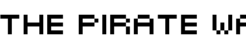 Font : elektr_02_5 Custom Text : The Pirate Way Test your own text here Click to download or to view this font on a tshirt that can be custom printed in Bali