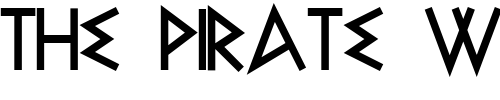 Font : elektra Custom Text : The Pirate Way Test your own text here Click to download or to view this font on a tshirt that can be custom printed in Bali