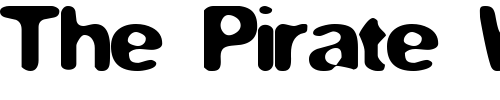 Font : fStop Custom Text : The Pirate Way Test your own text here Click to download or to view this font on a tshirt that can be custom printed in Bali