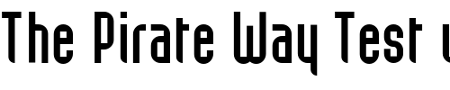 Font : ft13 Custom Text : The Pirate Way Test your own text here Click to download or to view this font on a tshirt that can be custom printed in Bali