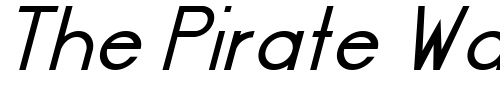 Font : ft17i-Italic Custom Text : The Pirate Way Test your own text here Click to download or to view this font on a tshirt that can be custom printed in Bali