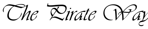 Font : ft38 Custom Text : The Pirate Way Test your own text here Click to download or to view this font on a tshirt that can be custom printed in Bali