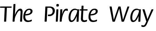 Font : ft55 Custom Text : The Pirate Way Test your own text here Click to download or to view this font on a tshirt that can be custom printed in Bali