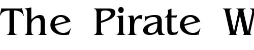 Font : ft63 Custom Text : The Pirate Way Test your own text here Click to download or to view this font on a tshirt that can be custom printed in Bali