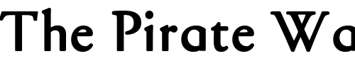 Font : gara-Black Custom Text : The Pirate Way Test your own text here Click to download or to view this font on a tshirt that can be custom printed in Bali