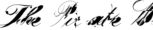 Font : garglenutz-recur51ve Custom Text : The Pirate Way Test your own text here Click to download or to view this font on a tshirt that can be custom printed in Bali