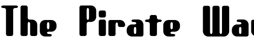 Font : genotype-RS--BRK Custom Text : The Pirate Way Test your own text here Click to download or to view this font on a tshirt that can be custom printed in Bali