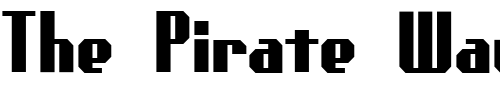 Font : genotype-S--BRK Custom Text : The Pirate Way Test your own text here Click to download or to view this font on a tshirt that can be custom printed in Bali