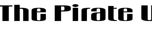 Font : gogo•squat Custom Text : The Pirate Way Test your own text here Click to download or to view this font on a tshirt that can be custom printed in Bali
