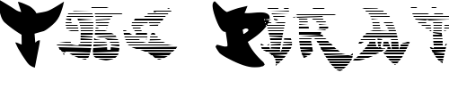 Font : graffontigradient Custom Text : The Pirate Way Test your own text here Click to download or to view this font on a tshirt that can be custom printed in Bali
