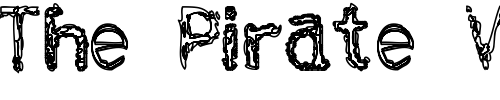 Font : infekt-cellwall Custom Text : The Pirate Way Test your own text here Click to download or to view this font on a tshirt that can be custom printed in Bali