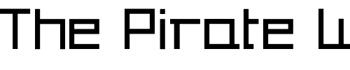 Font : io Custom Text : The Pirate Way Test your own text here Click to download or to view this font on a tshirt that can be custom printed in Bali