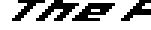 Font : iso-08_66 Custom Text : The Pirate Way Test your own text here Click to download or to view this font on a tshirt that can be custom printed in Bali