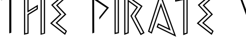 Font : k22-Xerxes Custom Text : The Pirate Way Test your own text here Click to download or to view this font on a tshirt that can be custom printed in Bali