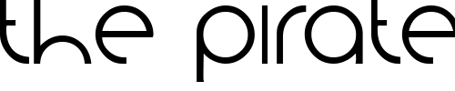 Font : koeschaap Custom Text : The Pirate Way Test your own text here Click to download or to view this font on a tshirt that can be custom printed in Bali