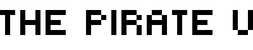 Font : kroeger-0855 Custom Text : The Pirate Way Test your own text here Click to download or to view this font on a tshirt that can be custom printed in Bali