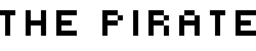 Font : kroeger-0856 Custom Text : The Pirate Way Test your own text here Click to download or to view this font on a tshirt that can be custom printed in Bali