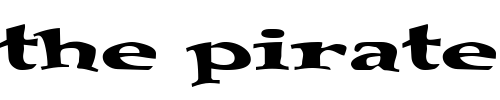 Font : messaround Custom Text : The Pirate Way Test your own text here Click to download or to view this font on a tshirt that can be custom printed in Bali