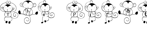 Font : mi3-Font Custom Text : The Pirate Way Test your own text here Click to download or to view this font on a tshirt that can be custom printed in Bali