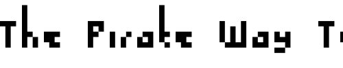 Font : mode Custom Text : The Pirate Way Test your own text here Click to download or to view this font on a tshirt that can be custom printed in Bali