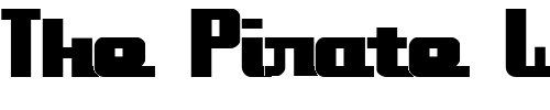 Font : onakite Custom Text : The Pirate Way Test your own text here Click to download or to view this font on a tshirt that can be custom printed in Bali
