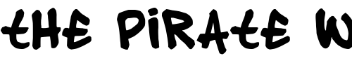 Font : pandastylepanda1 Custom Text : The Pirate Way Test your own text here Click to download or to view this font on a tshirt that can be custom printed in Bali