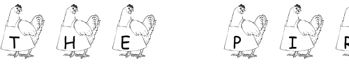 Font : pf-the-hen Custom Text : The Pirate Way Test your own text here Click to download or to view this font on a tshirt that can be custom printed in Bali