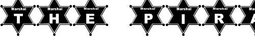 Font : pf_Marshal_D_Orr Custom Text : The Pirate Way Test your own text here Click to download or to view this font on a tshirt that can be custom printed in Bali