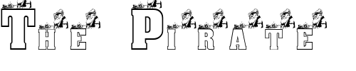 Font : pf_aachen_telegraph Custom Text : The Pirate Way Test your own text here Click to download or to view this font on a tshirt that can be custom printed in Bali