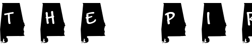 Font : pf_alabama Custom Text : The Pirate Way Test your own text here Click to download or to view this font on a tshirt that can be custom printed in Bali