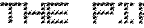 Font : pf_bettles Custom Text : The Pirate Way Test your own text here Click to download or to view this font on a tshirt that can be custom printed in Bali