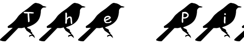 Font : pf_bird2 Custom Text : The Pirate Way Test your own text here Click to download or to view this font on a tshirt that can be custom printed in Bali
