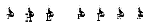 Font : pf_coyote Custom Text : The Pirate Way Test your own text here Click to download or to view this font on a tshirt that can be custom printed in Bali