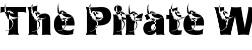 Font : pf_dragon_Poppl-Laudatio-Bold Custom Text : The Pirate Way Test your own text here Click to download or to view this font on a tshirt that can be custom printed in Bali