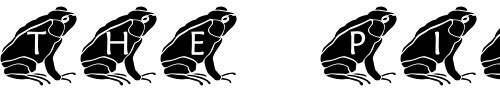Font : pf_frog2 Custom Text : The Pirate Way Test your own text here Click to download or to view this font on a tshirt that can be custom printed in Bali