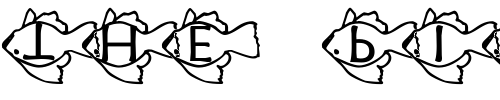 Font : pf_gfish_upsidedown1 Custom Text : The Pirate Way Test your own text here Click to download or to view this font on a tshirt that can be custom printed in Bali