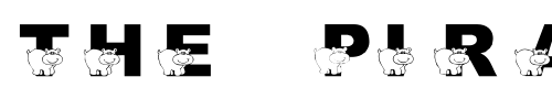 Font : pf_hippo2 Custom Text : The Pirate Way Test your own text here Click to download or to view this font on a tshirt that can be custom printed in Bali