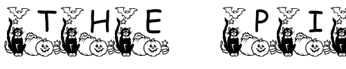 Font : pf_holloween2 Custom Text : The Pirate Way Test your own text here Click to download or to view this font on a tshirt that can be custom printed in Bali