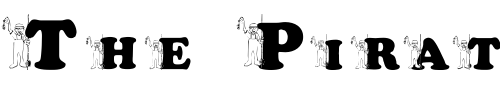 Font : pf_lunker Custom Text : The Pirate Way Test your own text here Click to download or to view this font on a tshirt that can be custom printed in Bali