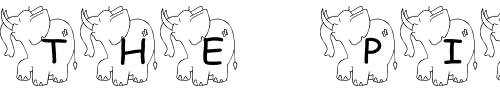 Font : pf_oliphant1 Custom Text : The Pirate Way Test your own text here Click to download or to view this font on a tshirt that can be custom printed in Bali