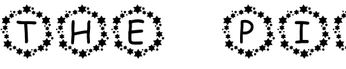 Font : pf_surrounded-by-stars Custom Text : The Pirate Way Test your own text here Click to download or to view this font on a tshirt that can be custom printed in Bali