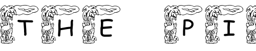 Font : pf_tropical Custom Text : The Pirate Way Test your own text here Click to download or to view this font on a tshirt that can be custom printed in Bali