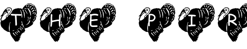 Font : pf_turkey-thanksgiving Custom Text : The Pirate Way Test your own text here Click to download or to view this font on a tshirt that can be custom printed in Bali
