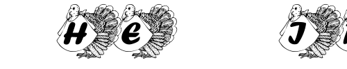 Font : pf_turkey2 Custom Text : The Pirate Way Test your own text here Click to download or to view this font on a tshirt that can be custom printed in Bali